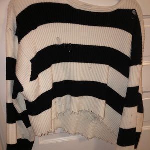 Princess Polly Striped Sweater